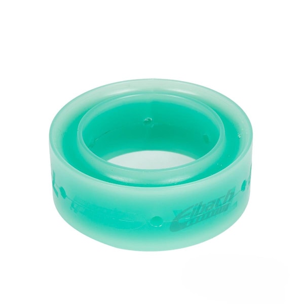 Superjock SR.2530.0070 Spring Rubber Coil-Over 70 Durometer - Green SU3628667 - main